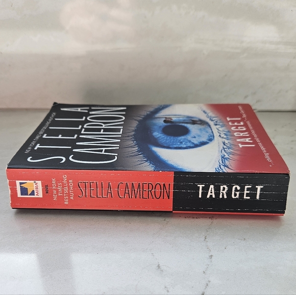 Stella Cameron 'Target' Book - Picture 2 of 4